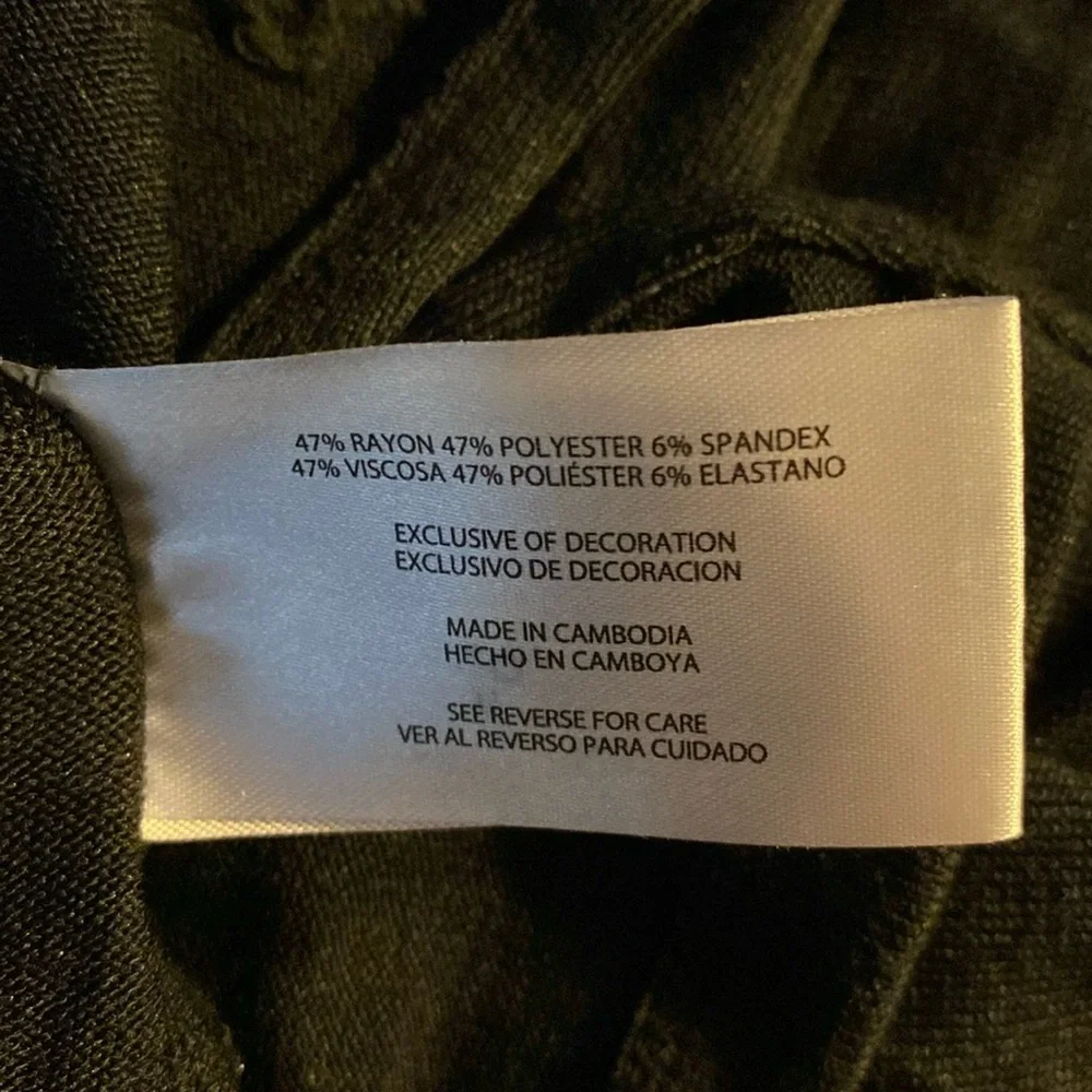 Banana Republic Sweater, Crew neck, Sz XXL, 2X, NWT, Neutral, Stretchy, Normcore - Picture 10 of 14